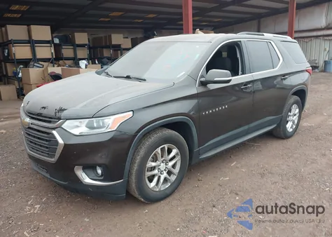 2018 Chevrolet Traverse 1Lt z USA, uszkodzony, nr VIN 1GNERGKWXJJ124205